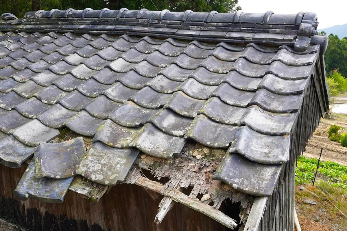建物の急激な老朽化・劣化